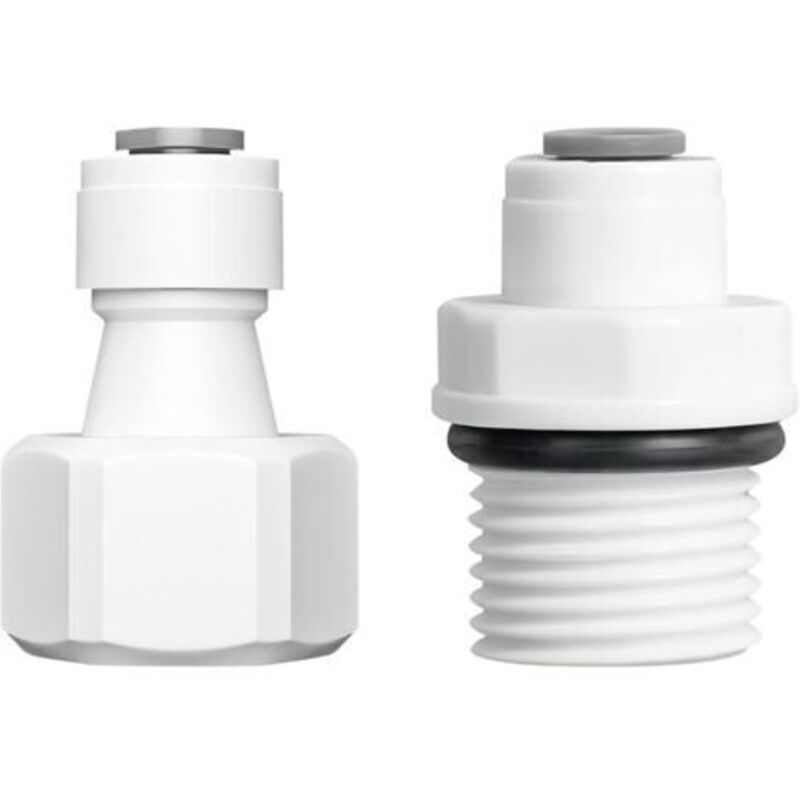 2-teiliger Wasserfilteranschluss, 1/2-zoll-innen-/außengewindeanschluss Auf 1/4-zoll-schnellanschluss, Für Umkehrosmose-wasserfilter