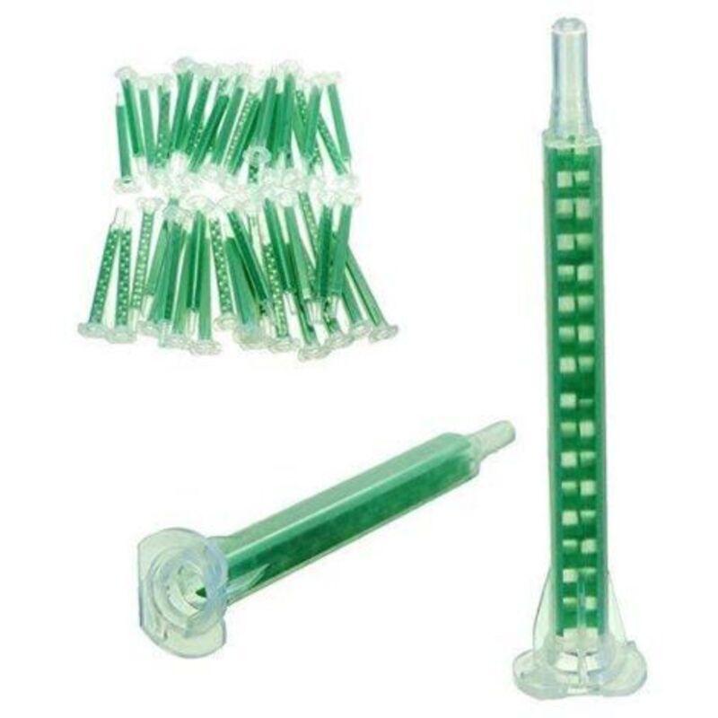 Pr Werse 50 Stück F6-16 Vert Ab Tube De Mélange De Colle Bouche Statique Abschnitt 16 Busse