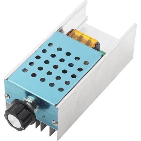 Hililand Spannungsregler 6000 W Ac 220 V Scr Elektrischer Spannungsregler Dimmer Temperaturregler