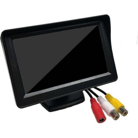 Rückfahrkamera Mit 4,3-zoll-lcd-bildschirm, Standfunktion, Geeignet Für Autos, Wohnmobile Und Suvs.
