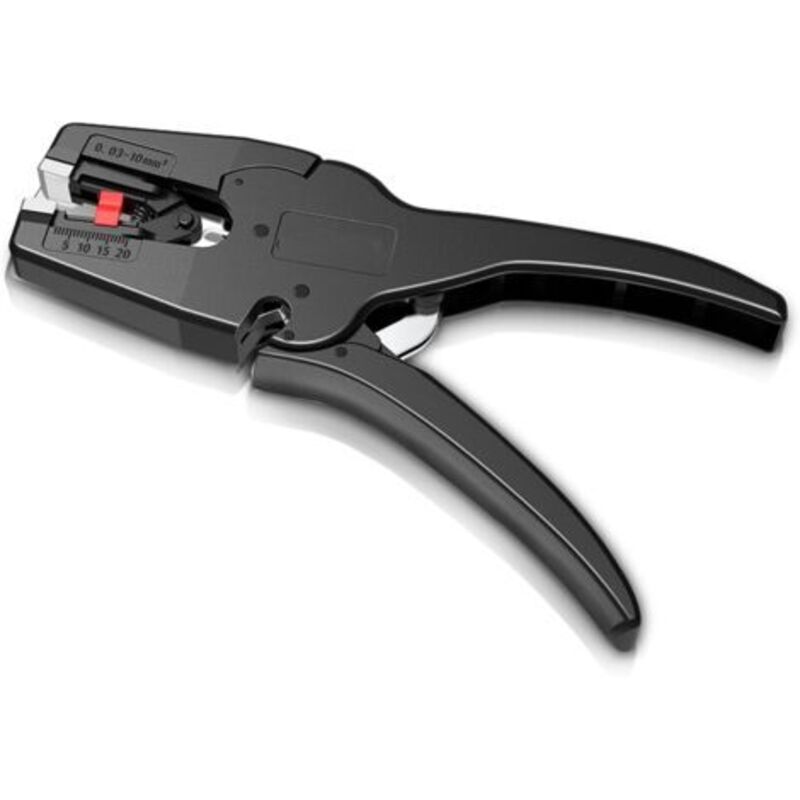Multifunktionale Abisolierzange, Schneidzange, Kabelschneider, Kabelabisolierer Für Elektrokabel, Glasfaser, Kupferdrähte 0,03–10 Mm²