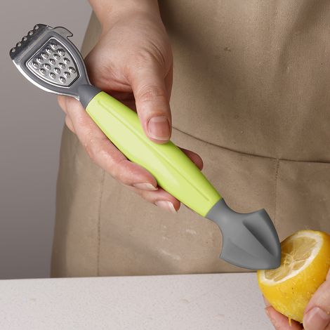 1 Zesteur Et Presse-citron Multifonction Avec Decapsuleur Integré