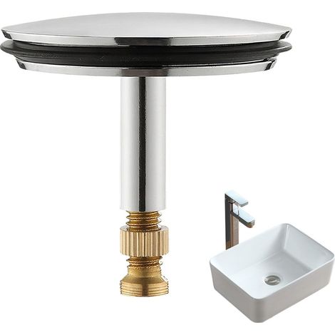 1 43-mm-baignoire-bügel / 8-mm-potenzial Mit Blick Auf Ein Verchromtes Massiv-chrom-layton Für Britisches Standard-baignoire