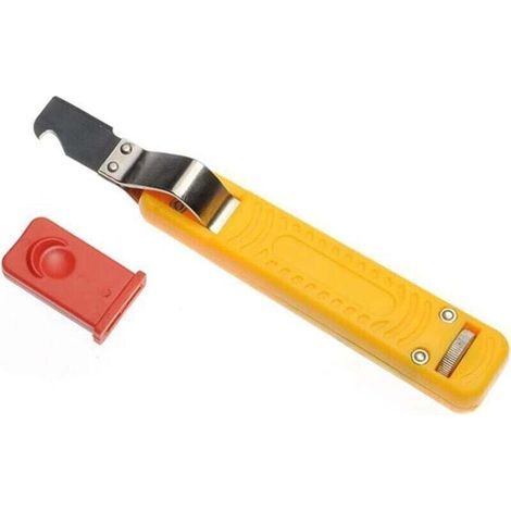 Abisolierzange, Kabelabisolierer, Abisoliermesser Für Gängige Rundkabel Von 4 Bis 16 Mm Durchmesser, Abisolierwerkzeug, Abisolierer Für Rundkabel