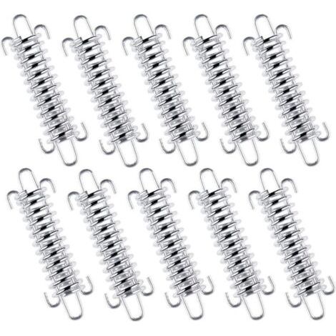 10 Teile Aus Rostfreiem Edelstahl. Schraubenförmiges Befestigungssystem Für Campingzelte. Auvent Accessoires – Angebote Für Zelte