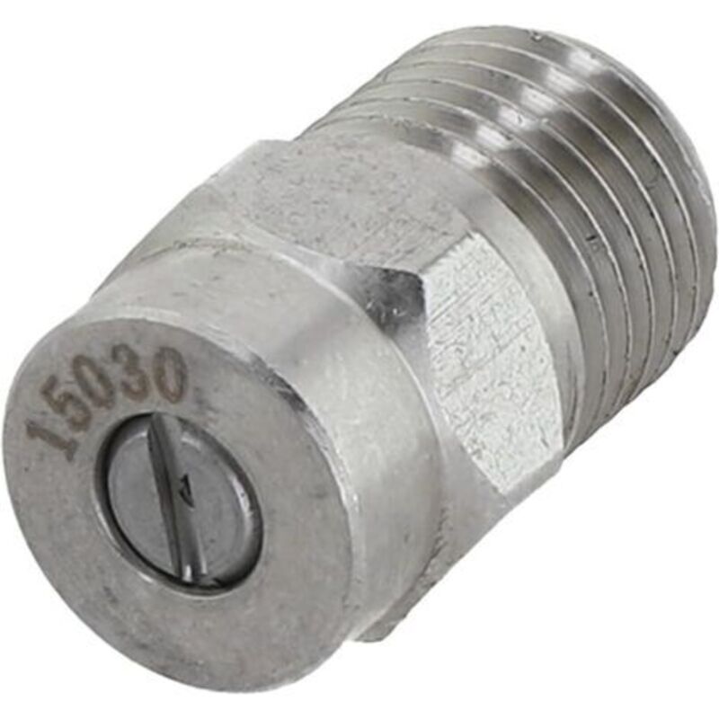 Hochdruckreiniger-ersatzdüse Für Wasserbesen Und Unterbodenreiniger Mit Edelstahlkonstruktion Und 4000 Psi (15°) Nennleistung