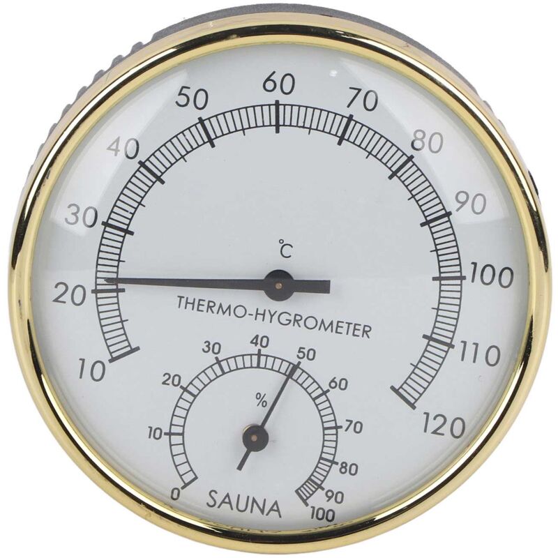 Metall-thermometer-hygrometer Für Die Sauna