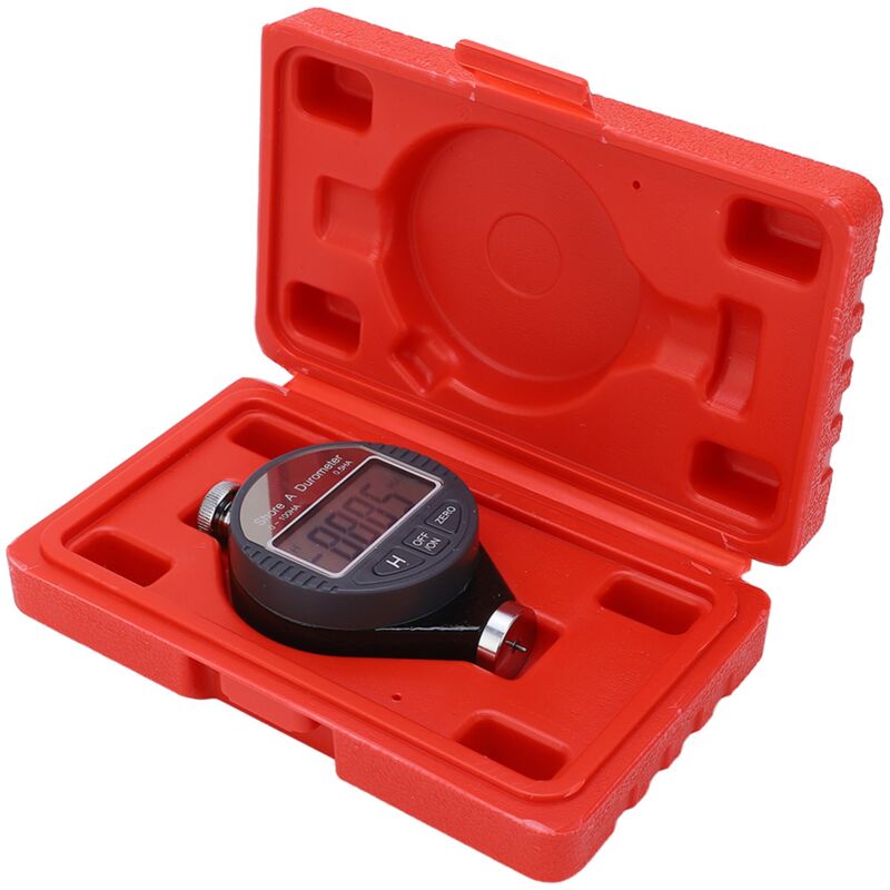 Digitaler Shore-härteprüfer, Gummischaum Für Silikonreifen (typ A) (ohne Batterie)