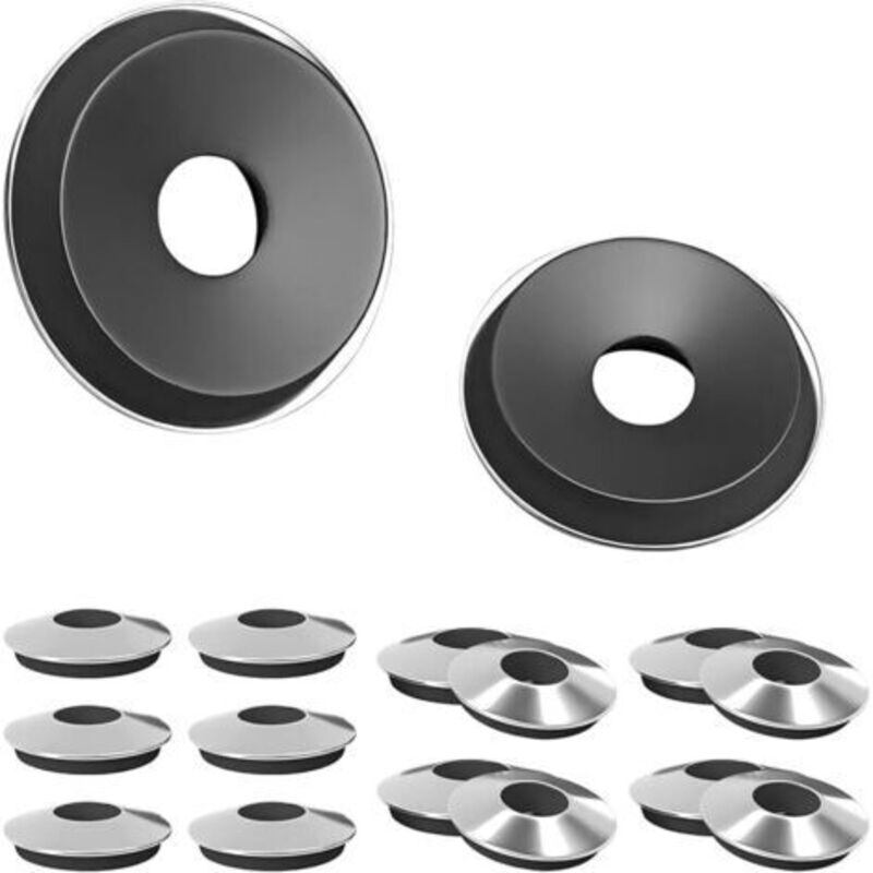20 Stück Epdm-dichtungsscheiben, Außendurchmesser 12 Mm, Innendurchmesser 5,5 Mm, Dicke 2,5 Mm, Verbunddichtscheiben, Für Bolzen