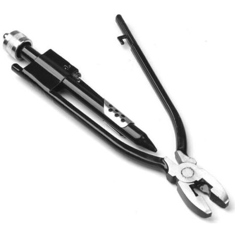 Pince À Freiner, 6 Pouces Pince Torsadée Pour Fil Pince À Torsader De Sécurité Pince À Fileter Mit Ressort Professionnelle Pince De Torsion En Acier À Haute Teneur En Carbone Durable