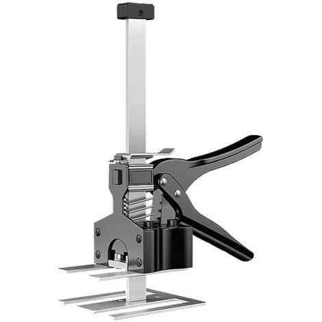 Cric À Tools À Main Robust – Pour Panneau De Porte De Maison, Keramik, Plakat – Abmessungen: 10,5 X 9,6 X 29 Cm