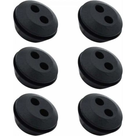 10 Stück 2-loch-tankdeckel-gummidichtung