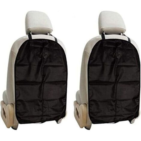 2er-set Auto-rückenlehnenschutz 45×66 Cm, Trittschutzmatten Für Kinder, Wasserdicht, Leicht Zu Reinigen