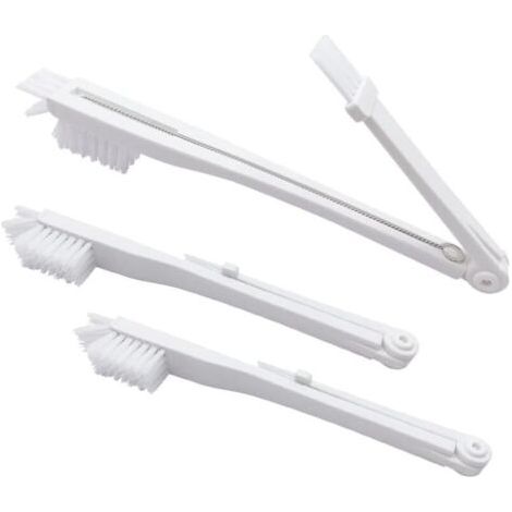 Mehrzweck-flaschenbürste – 3 Flaschen- Und Strohhalmbürsten, Fugenbürste, Für Zuhause, Küche Und Badezimmer