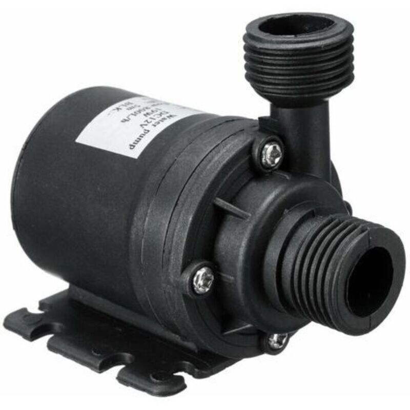 Tauchwasserpumpe Mit Bürstenlosem Motor – Mini-dc-12-v-lift, 5 M, 800 L/h