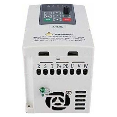 Frequenzvariator 2,2 Kw 380 V Dreiphasig – Steuerung Des Motorbetriebs – Schutz Vor Zuschlägen Und Überspannungen – Mögliche Schäden Und Störungen