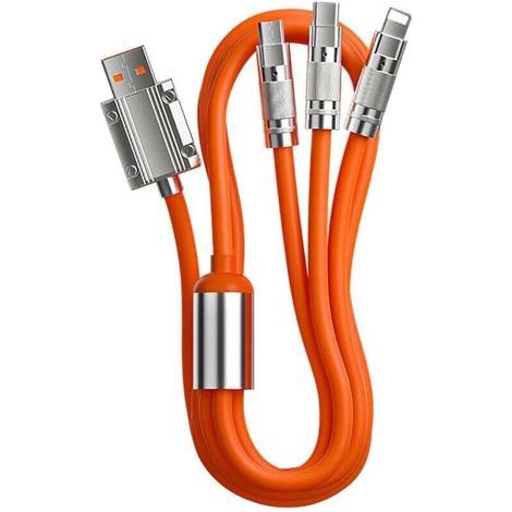 Mehrere 3 Ladekabel In 1, Universelles Ladekabel Mit 3 Verschiedenen Anschlüssen