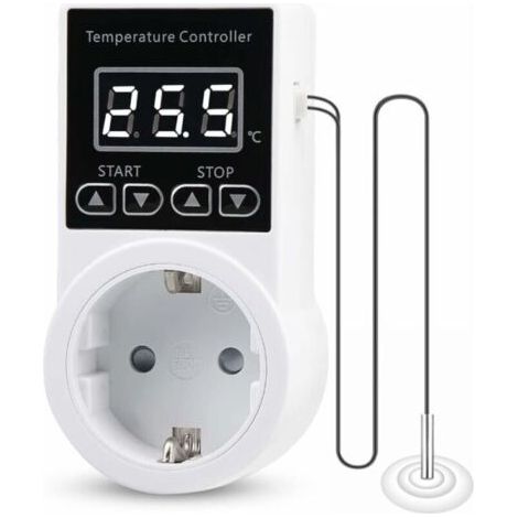 Numerische Temperaturregler-thermostat-preise, Chauffage-thermostat Mit Ntc-sonde