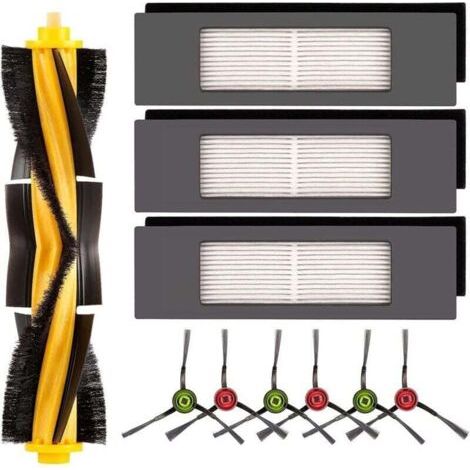 Kit Für Kompatible Staubsauger, Xu-roboter, Ecovacs Deebot Ozmo 920 950 T8 Aivi Max T9 T5 N5 N7 N8+ N8 Pro Plus