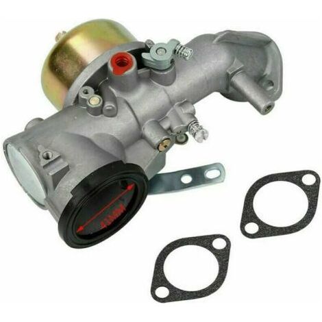 Vergaser Für Motoren Briggs & Stratton 491026/491031/281707 12 Ps – Kraftstoffverbrauch – Einfache Installation – Direkter Austausch
