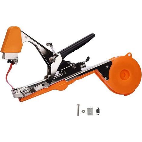 Pince À Lier Pour Vigne, Machine À Taper Nouer Branches, Pour Tomates Vignobles Arbres Fruitiers Légumes Fleurs Plantes, Tool De Jardinage À Attacher Branche – Tool Zum Binden Von Klebeband