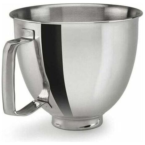 5qt-mischung Aus Edelstahl – Kompatibel Mit Kitchenaid – 0,7 Cm Breiter Löffel – Langlebiges Zubehör Für Den Konditorroboter K5thsbp