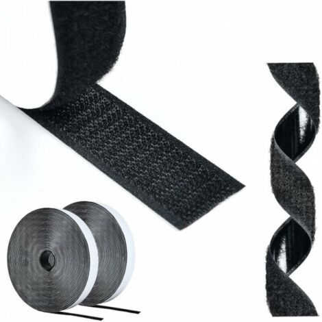 5-m-klettband Gegen Strahlen, Selbstklebendes Klettband, 20-mm-klettband Für Den Haushalt, Die Herstellung Und Das Handwerk