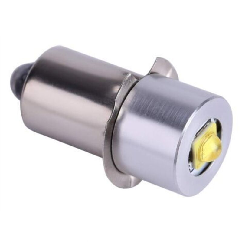 5 W 6–24 V Hohe Helligkeit Ersatz-led-glühbirne P13.5s Ersatzbirne 200–210 Lm Für Taschenlampe, Notfall-arbeitsleuchte