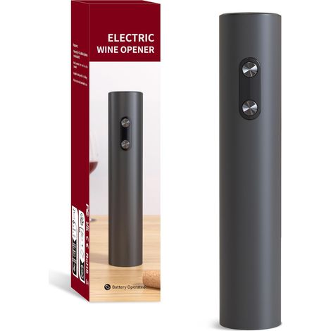 Reifen-bouchon-elektrizität Auf Pfähle, Automatisch Ohne Berufstätige, Geschenk-parfait-amateur-wein, Schwarz.
