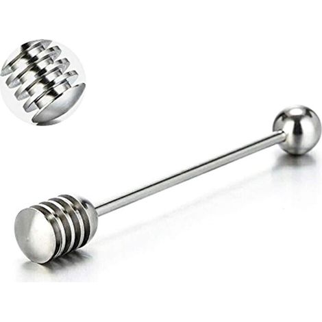 Küchenmaschine/bâtonnet-dosierer Aus Rostfreiem Edelstahl 304 Für Milchtöpfe – 16 Cm