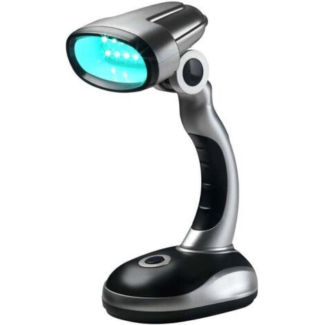 120-lumen-cob-akku-akzentlampe – Extrem Leistungsstark Und Um 180° Neigbar – Tragbar Oder Stehend – Ideal Für Büro, Heimwerken, Camping
