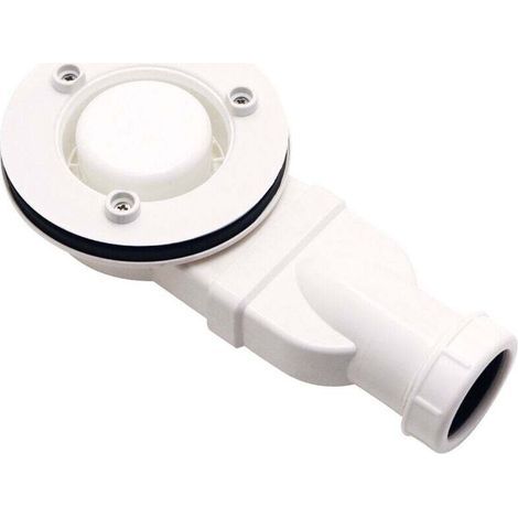 Aiperq Pour Receveur De Duche Bac À Duuche Extra-plat Mod. Abflusszubehör Für Spülbecken Aus Geruchshemmendem Abs-kunststoff. Weiß