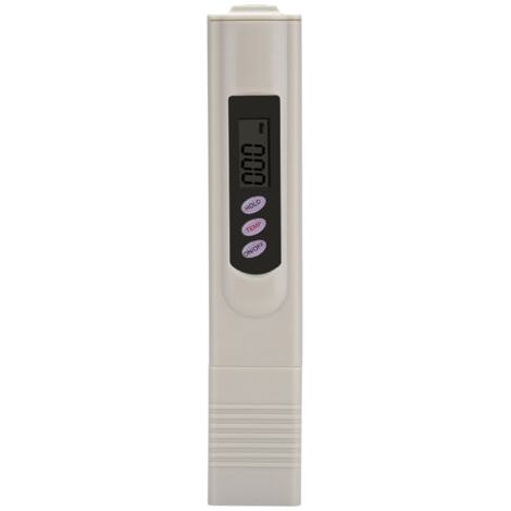Tds-teststift Für Die Wasserqualitätsanalyse Zu Hause, Genaue Trinkwasserüberwachung, Keine Batterie Im Lieferumfang Enthalten –