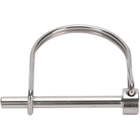 Sicherheitsnadeln Aus Edelstahl 316, D-form, 6,3 X 50 Mm, Für Zuverlässige Befestigung –