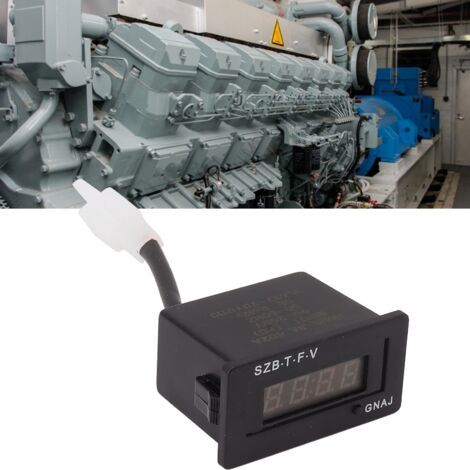 Digitales Messgerät 402a, Zubehör Für Benzin-diesel-generator-set, Spannungsanzeige 90–250 V –