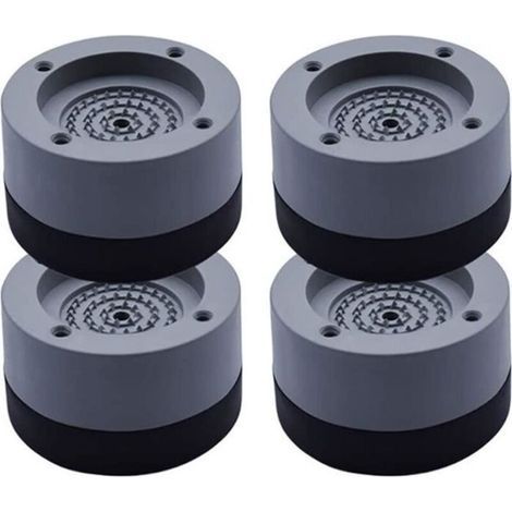 Antivibrationsmatte – Universal – 4 Stück – Durchmesser 7 Cm – Höhe 4 Cm – Waschmaschinen-stabilisator