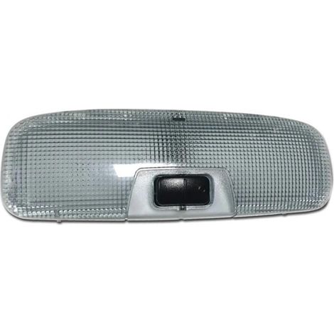 Liseuse – Kompatibel Mit Ford Focus, Fiesta Und Mondeo (2005–2014) – Plafonnier, Lampe De Lecture, Commande À Bouton Unique