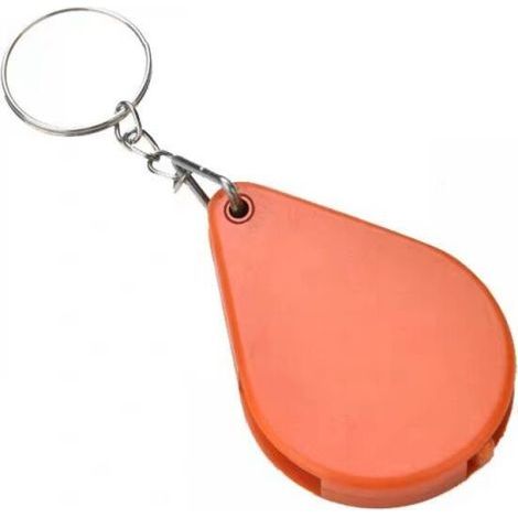 2er-pack Tragbare Taschenlupe, Faltbare Mini-lupe Zum Lesen Und Überprüfen Von Schmuck (rot, 1 Zoll)