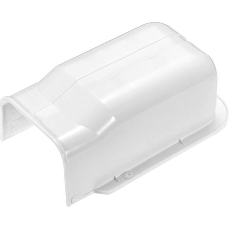 Dekorativer Bach Aus Pvc Für Klimatisierung, Pompe À Chaleur, 0,2 M (l) X 10,2 Cm (l) (weiß)