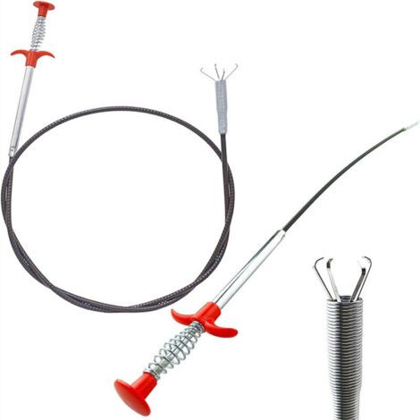 Flexible Rohrgreifzange, Manuelles Entstopfungswerkzeug 90 Cm