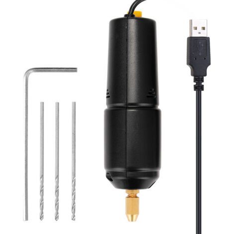Z-u36 Mini-usb-bohrmaschine, Epoxid-flachperlenstanzer, 5-v-bohrmaschine, Kleine Elektrische Schleifmaschine