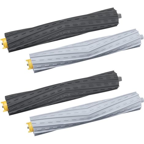 Gummibürsten-sets Für Roboterstaubsauger Der Serien Irobot 800 Und 900, Rotierende Ersatzbürsten Für Roomba 850, 860, 861, 866, 870, 880, 890, 960 Und 980