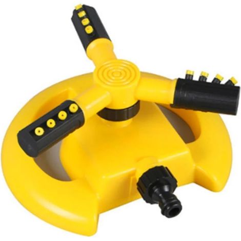 1x Um 360° Drehbare Pelouse – Garten- Und Arrosage-werkzeug – Sparsames Wasser Mit Schnellem Aufziehen