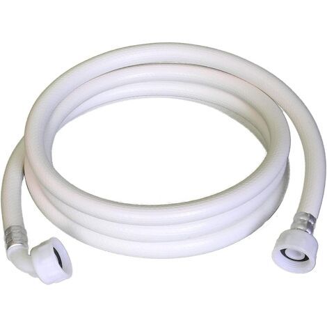 Waschmaschinen- Und Geschirrspülerschlauch (2 M), 1,5 M Bis 6 M, Universeller Wasserzulaufschlauch, Standardgewinde, Universaltyp