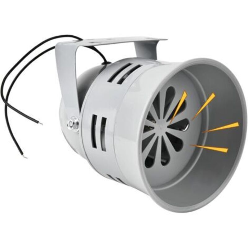 Alarmsignal Des Motors, Sirene Der Alarmsirene Zur Verhinderung Von Brandgefahr Bei Einem Elektrischen Industriemotor Mit 40 W [ac220 V] Alarmsirene