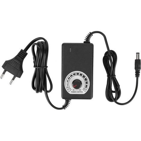 Spannungsregler – Aiz – Netzteil-dimmer 3–12 V, 3 A – 100–240 V – Sicher Und Geschützt – Hohe Effizienz