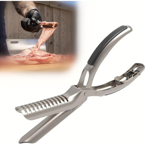 1 Couteau À Désosse Les Côtes En Acier Inoxydable – Ergonomische Funktion Zur Mühelosen Zubereitung Von Côtes Bbq Parfaites