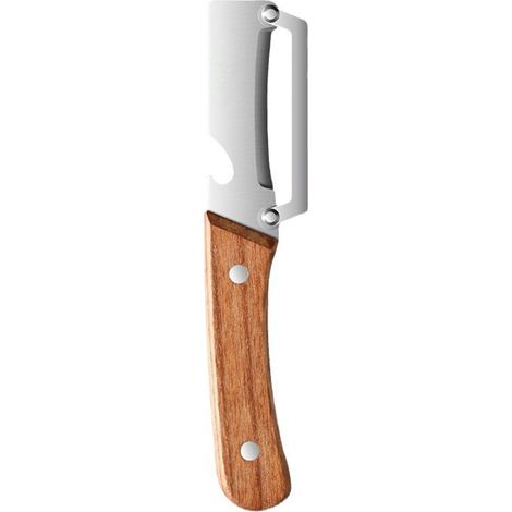 Küchenökonomie Aus Rostfreiem Edelstahl Mit Integrierter Kapsel Und Entkapselung – 19 X 4 X 2 Cm – Ein Spezielles Küchenutensil Zum Verzehr Von Früchten Und Hülsenfrüchten