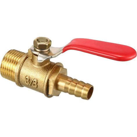 Mini-kugelkopf Aus Holz, G3/8-stecker, 8 Mm-rack, Drehwinkel 180°