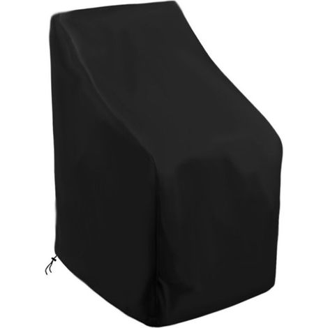 Housse Chaise Jardin Imperméable (schwarz)